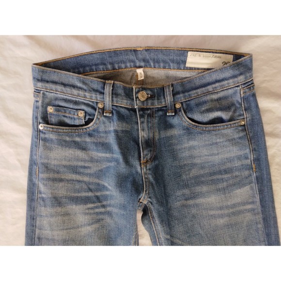Rag & Bone The Dre Slim Fit Boyfriend in Bradford Jeans Womens Size 26 - Picture 5 of 12